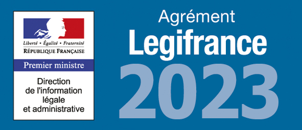 Label Legifrance 2023